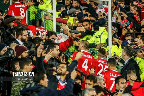 مراسم اهدای جام قهرمانی فینال لیگ قهرمانان آسیا