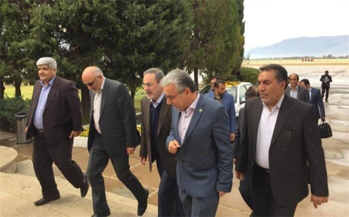 وزیر آموزش‌و‌پرورش برای حضور در اجلاس دبیران کل کمیسیون‌های ملی آیسسکو وارد شیراز شد