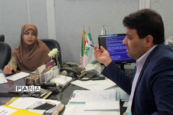 جلسه برنامه ریزی سازمان دانش آموزی استان بوشهر