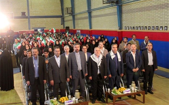 یادواره ۲۷۶ شهید دانش‌‌آموز استان قزوین برگزار شد