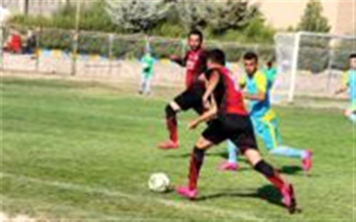 آبیدر سنندج قهرمان لیگ برتر فوتبال کردستان شد