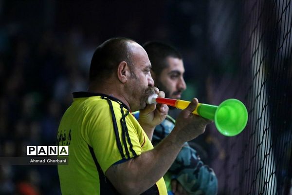 دیدار تیم‌های شهروند ساری و مس سونگون