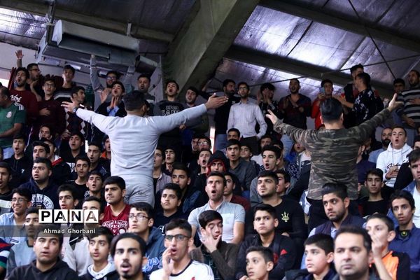 دیدار تیم‌های شهروند ساری و مس سونگون