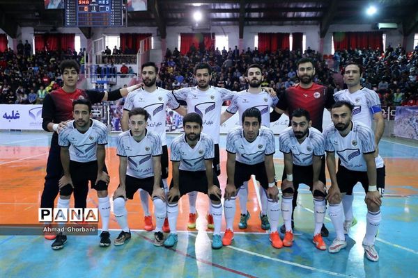 دیدار تیم‌های شهروند ساری و مس سونگون