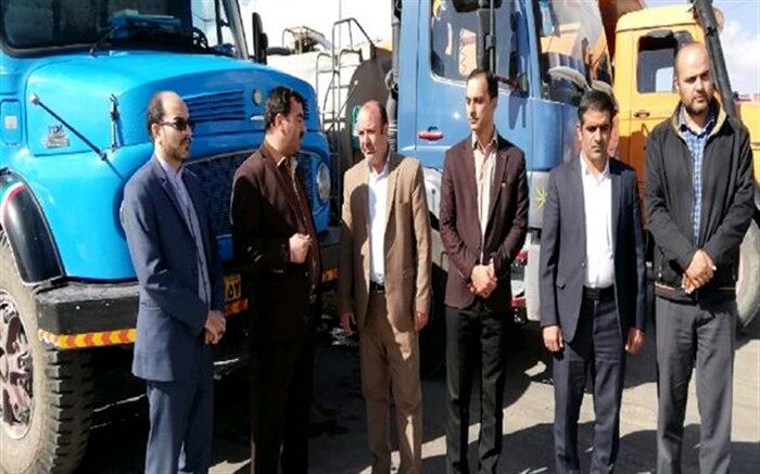 سه دستگاه تانکر به منظور کمک به آبرسانی روستاهای خراسان جنوبی اختصاص یافت