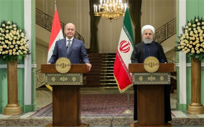 روحانی: امنیت عراق را امنیت ایران می‌دانیم