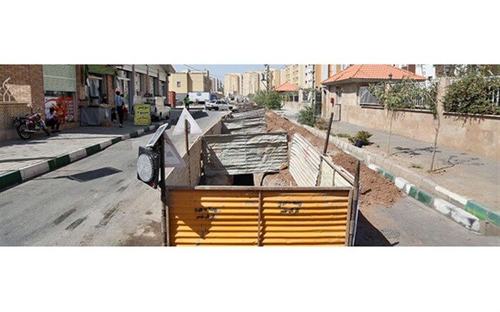 اجرای 12 کیلومتر شبکه فاضلاب در پردیسان