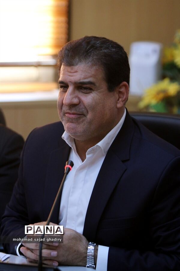 مراسم تودیع و معارفه مدیرکل آموزش و پرورش شهر تهران