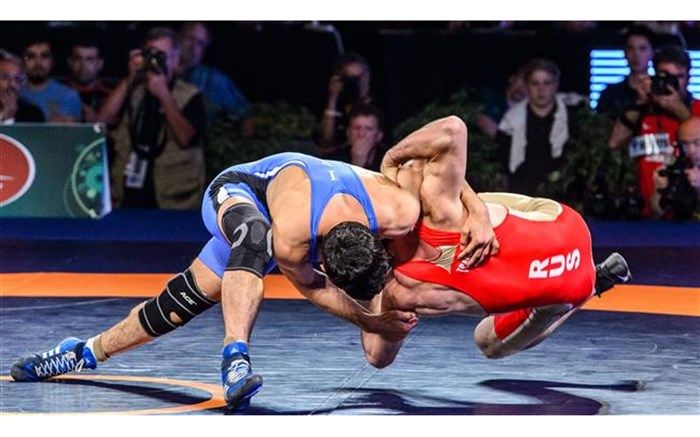کشتی آزاد قهرمانی امیدهای جهان؛ قاسم‌پور فینالیست شد