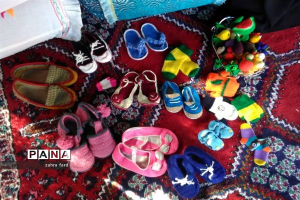 برگزاری جشنواره زعفران در شهر مشکان نی ریز