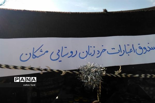 برگزاری جشنواره زعفران در شهر مشکان نی ریز