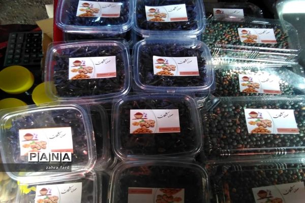 برگزاری جشنواره زعفران در شهر مشکان نی ریز