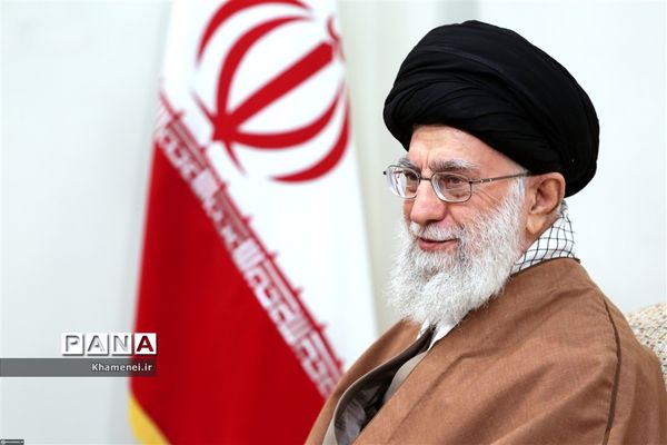 دیدار رئیس جمهوری عراق با مقام معظم رهبری