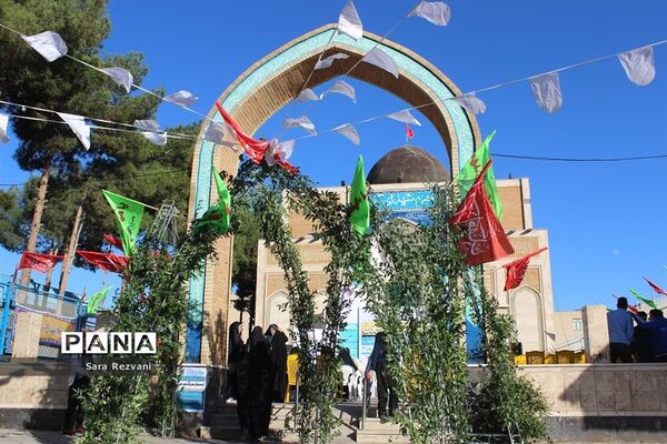 جشن بزرگ عید بیعت در شهرستان اسلامشهر
