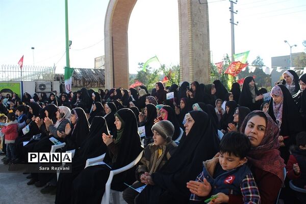 جشن بزرگ عید بیعت در شهرستان اسلامشهر