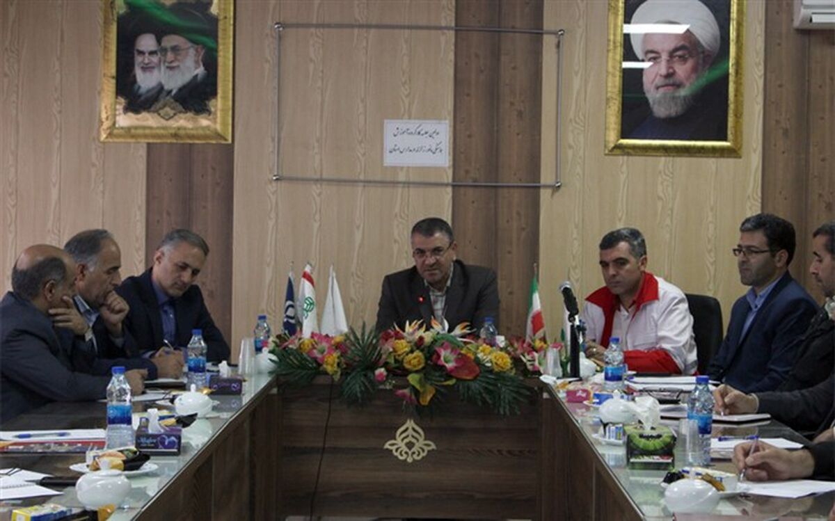 جلسه هماهنگی مانور زلزله در آذربایجان شرقی