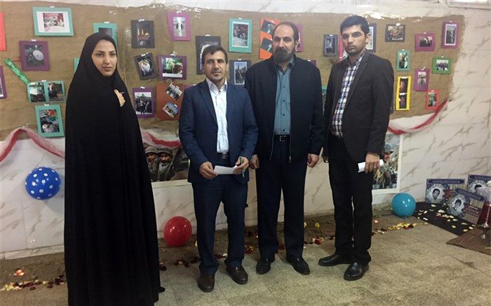 نمایشگاه عکس عاشورایی در ناحیه دو شهر ری برگزار شد.