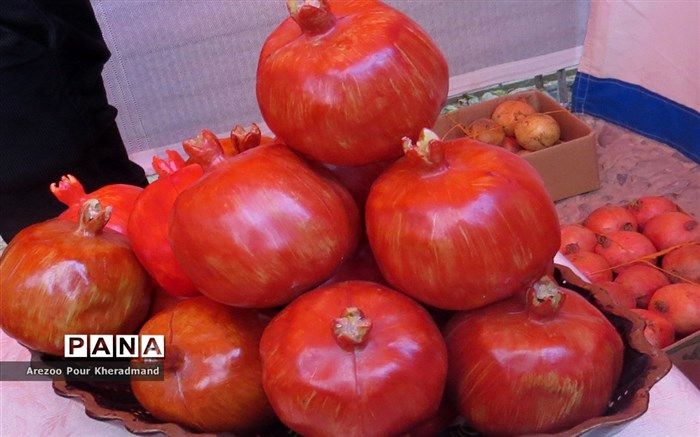  ۹۱۵ هزار تن انار در سال جاری تولید می‌شود