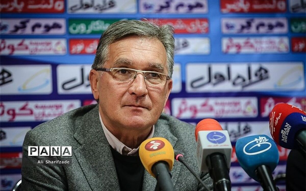 برانکو:  بازی می‌کنیم تا نگویند ترسو و بزدل هستید