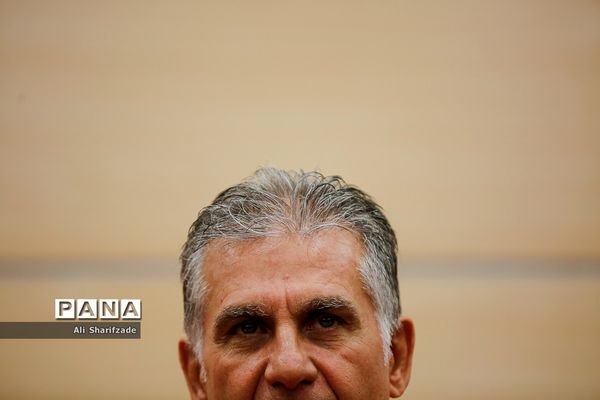 نشست خبری سرمربی تیم ملی فوتبال ایران