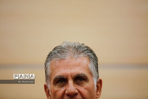 نشست خبری سرمربی تیم ملی فوتبال ایران