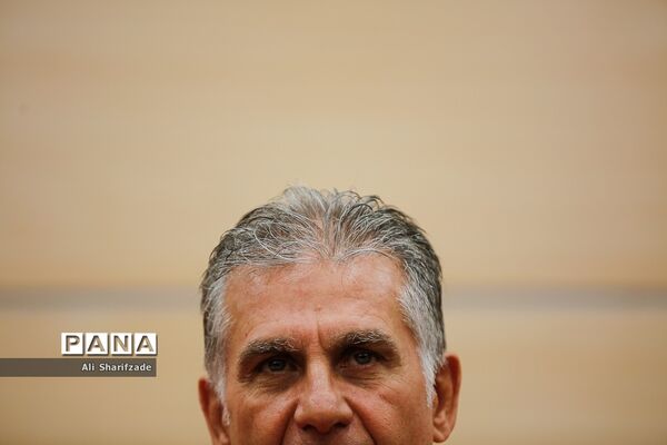 نشست خبری سرمربی تیم ملی فوتبال ایران