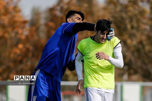 تمرین تیم ملی فوتبال ایران