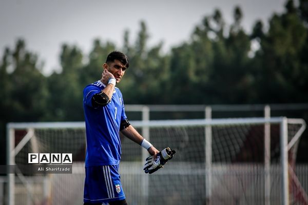تمرین تیم ملی فوتبال ایران