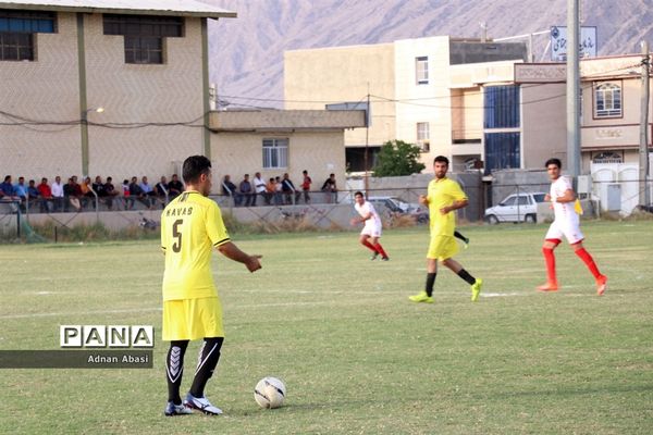 دیدارتیم‌های نواب گله‌دار و شاهین خوزی