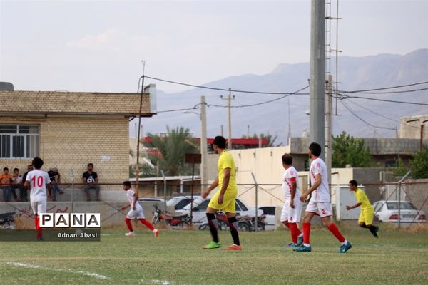 دیدارتیم‌های نواب گله‌دار و شاهین خوزی