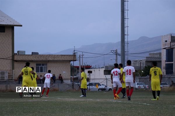 دیدارتیم‌های نواب گله‌دار و شاهین خوزی