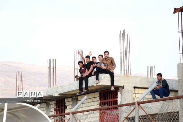 دیدارتیم‌های نواب گله‌دار و شاهین خوزی