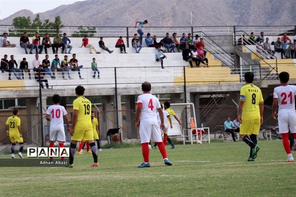 دیدارتیم‌های نواب گله‌دار و شاهین خوزی