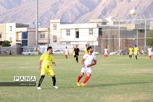 دیدارتیم‌های نواب گله‌دار و شاهین خوزی