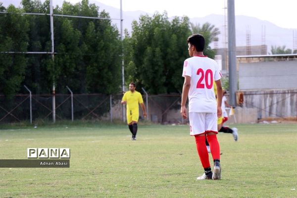 دیدارتیم‌های نواب گله‌دار و شاهین خوزی