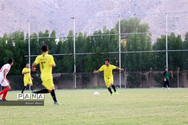 دیدارتیم‌های نواب گله‌دار و شاهین خوزی