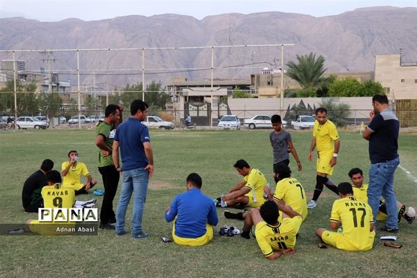 دیدارتیم‌های نواب گله‌دار و شاهین خوزی