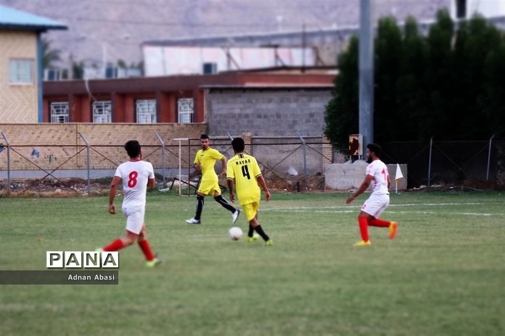 دیدارتیم‌های نواب گله‌دار و شاهین خوزی