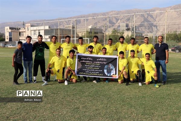 دیدارتیم‌های نواب گله‌دار و شاهین خوزی