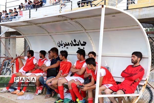 دیدارتیم‌های نواب گله‌دار و شاهین خوزی