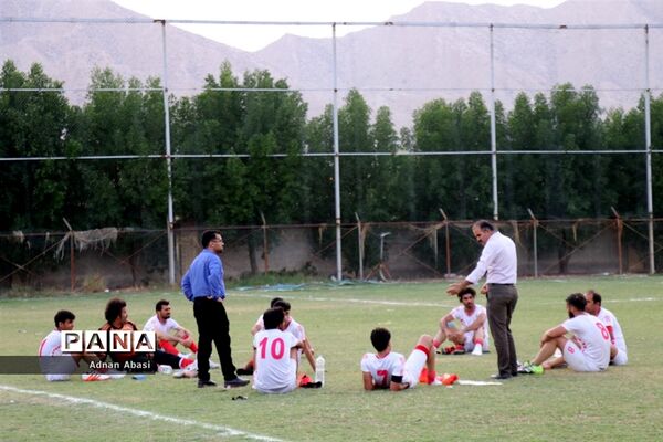 دیدارتیم‌های نواب گله‌دار و شاهین خوزی