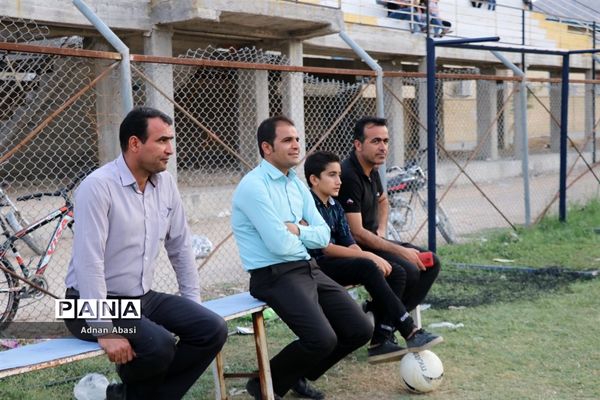 دیدارتیم‌های نواب گله‌دار و شاهین خوزی