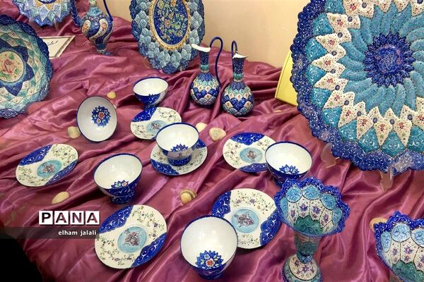 نمایشگاه صنایع دستی نقش جان