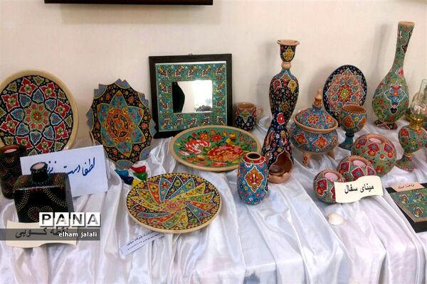 نمایشگاه صنایع دستی نقش جان