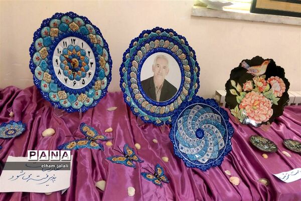 نمایشگاه صنایع دستی نقش جان