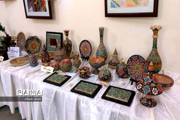 نمایشگاه صنایع دستی نقش جان