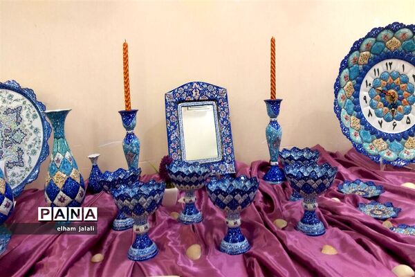 نمایشگاه صنایع دستی نقش جان