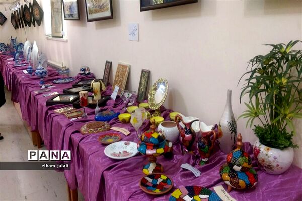 نمایشگاه صنایع دستی نقش جان
