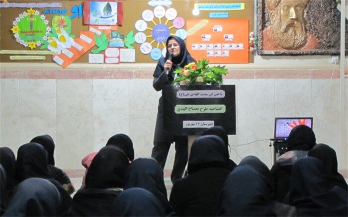 طرح مصباح الهدی در شهرستان فیروزکوه افتتاح شد