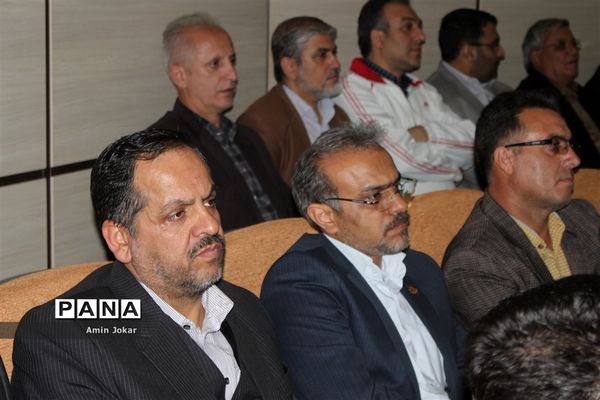 آیین تکریم و معارفه فرماندار شهرستان شیراز